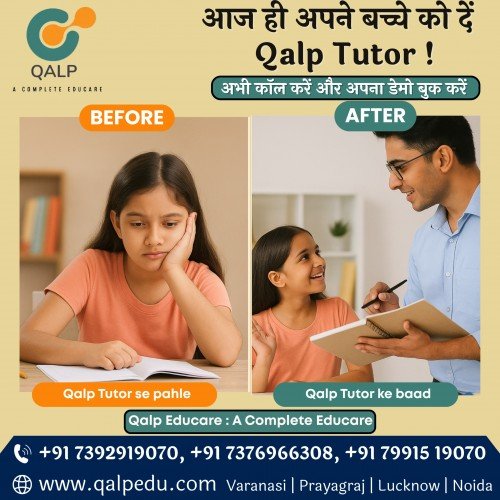 Best Tuition Services in Varanasi – Qalp Educare